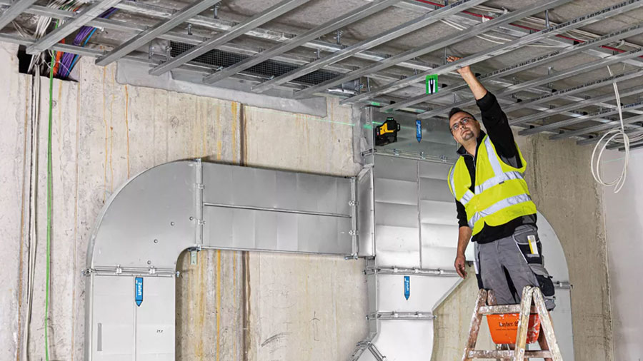 laser multiligne Stabila LAX 600 G 12 V laser multiligne Stabila LAX 600 G 12 V